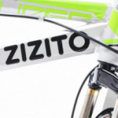 Παιδικό ποδήλατο Lucas 18 σε γκρι χρώμα ZIZITO 72545 9