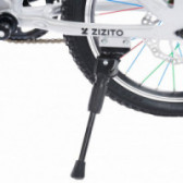 Παιδικό ποδήλατο Lucas 18 σε γκρι χρώμα ZIZITO 72549 11
