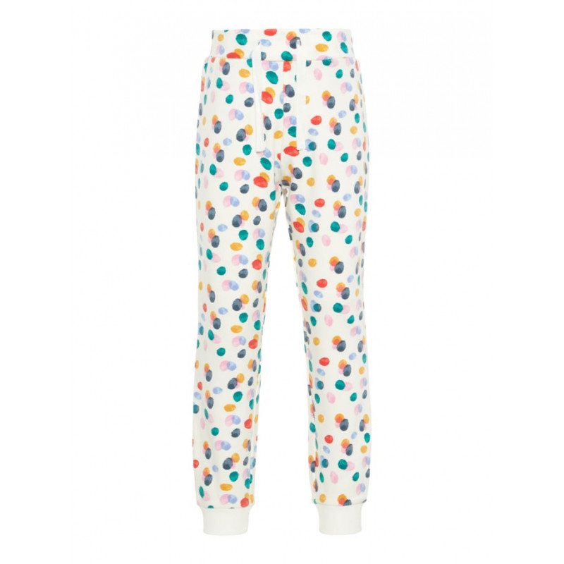 Παντελόνι με στάμπα χρωματιστές κουκκίδες για κορίτσι  72679