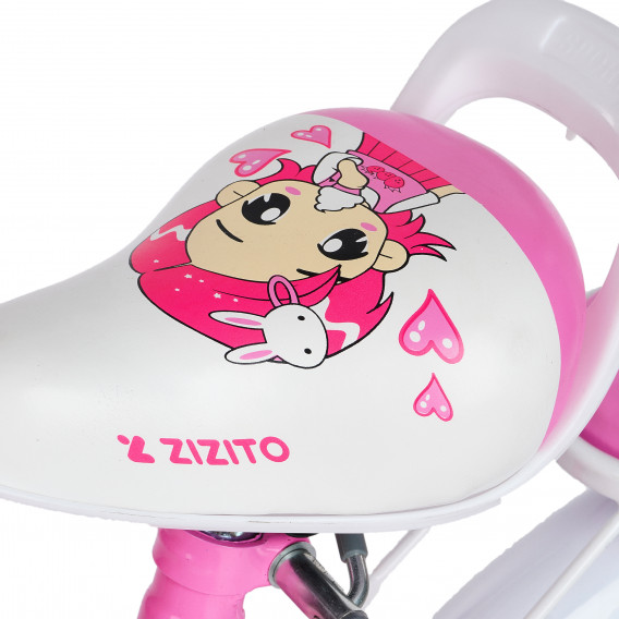 Anabel 16 παιδικό ποδήλατο σε ροζ χρώμα ZIZITO 72847 9