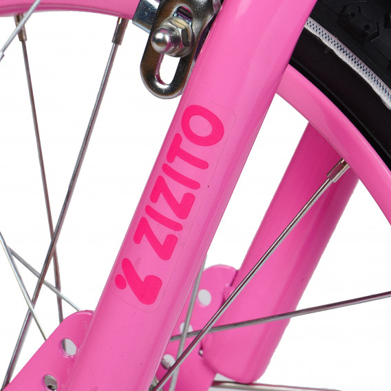 Anabel 16 παιδικό ποδήλατο σε ροζ χρώμα ZIZITO 72848 10