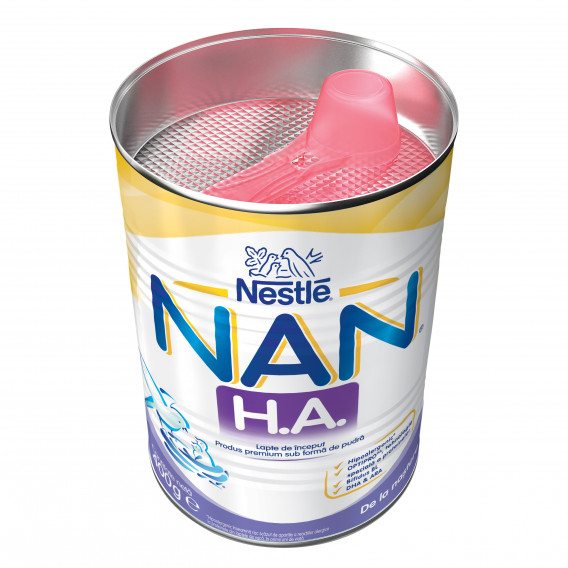 Βρεφικό γάλα NAN HA, για νεογέννητο, κουτί 400 g. Nestle 72904 4