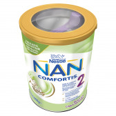 Βρεφικό γάλα NAN Comfortis 2 LR Tin, 6+ μηνών, κουτί 800 g. Nestle 72915 4