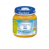 Πουρές σούπα λαχανικών με κρέας κουνελιού Nestle Gerber, 6+ μηνών, βάζο 125 γρ. Gerber 73056 2