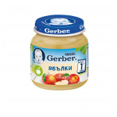 Πουρές μήλου Nestle Gerber, 6+ μηνών, βάζο 125 γρ. Gerber 73075 