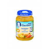 Nestle gerber πουρέ κοτόπουλου με λαχανικά για παιδιά 6+ μηνών Gerber 73091 