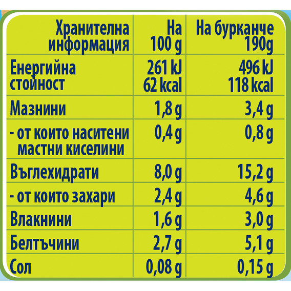 Λαχανικά πουρές με μοσχάρι και ζυμαρικά Nestle Gerber, 9+ μηνών, βάζο 190 γρ. Gerber 73097 3