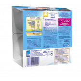 Yogolino Επιδόρπιο Γάλακτος Σοκολάτα - Nestle, 6+ μηνών, 4 x 100 γρ. Nestle 73192 2