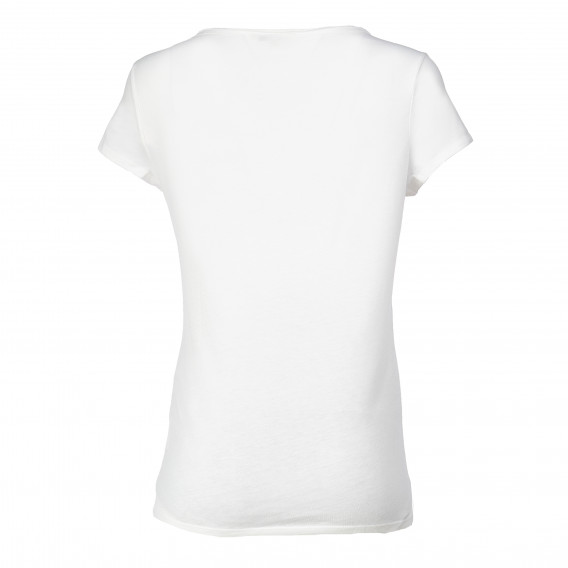 Κοντομάνικη μπλούζα με γράμματα, για έγκυες γυναίκες. Noppies 73269 2