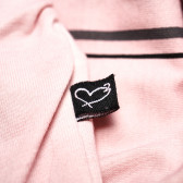 Κοντομάνικη μπλούζα σε ανοιχτό ροζ χρώμα με στάμπα για έγκυες γυναίκες Love2wait 73286 4