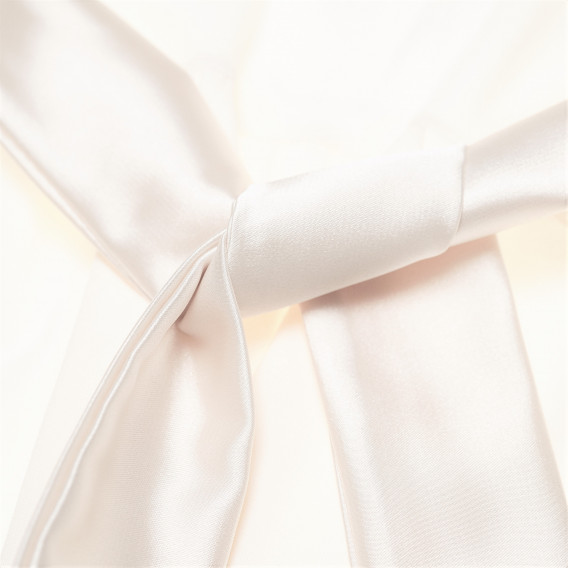 Κοντομάνικο φόρεμα για έγκυες γυναίκες σε λευκό χρώμα Bebefield 73463 3