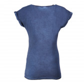 Βαμβακερή μπλούζα με κοντά μανίκια και όμορφο σχέδιο για έγκυες γυναίκες Bellybutton 73465 2