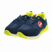 Κλασικά αθλητικά παπούτσια για αγόρι, σκούρο μπλε Colmar 73598 