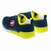 Κλασικά αθλητικά παπούτσια για αγόρι, σκούρο μπλε Colmar 73600 2