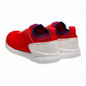 Κλασικά αθλητικά παπούτσια για αγόρι, κόκκινο Colmar 73602 2