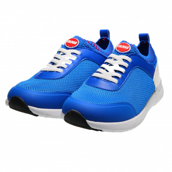 Κλασικά αθλητικά παπούτσια για αγόρια, μπλε Colmar 73604 