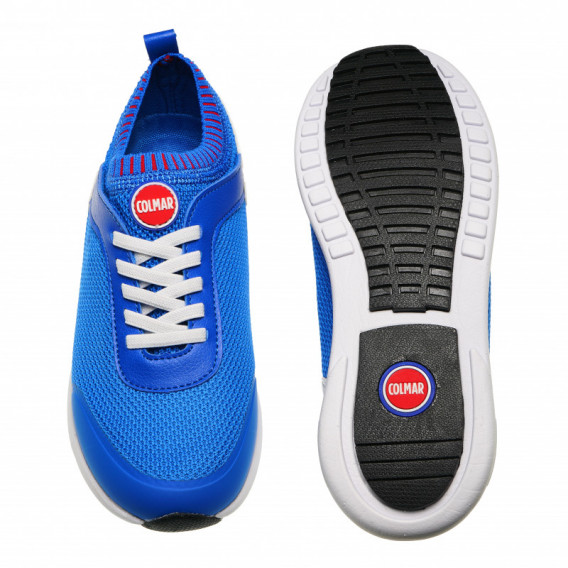 Κλασικά αθλητικά παπούτσια για αγόρια, μπλε Colmar 73606 3