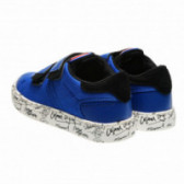 Γκράφιτι Velcro Παπούτσια, Μπλε Colmar 73608 2