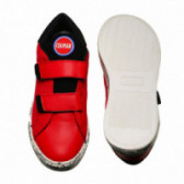 Graffiti Velcro παπούτσια, κόκκινο Colmar 73615 3