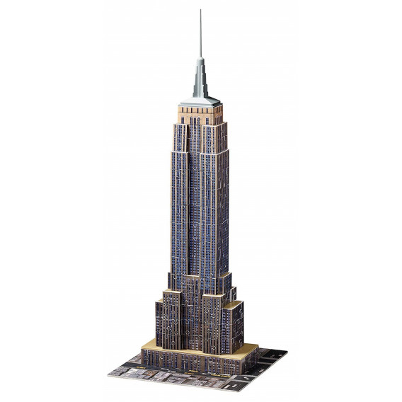 3D παζλ Empire New York state κτίριο Ravensburger 73660 2