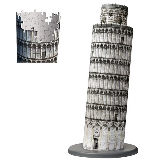 3D παζλ πύργος Πίζας Ravensburger 73674 2