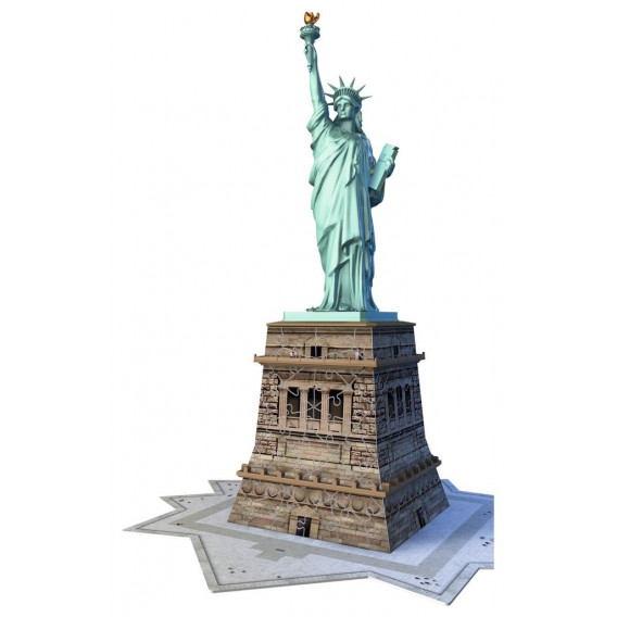 Παζλ 3D άγαλμα της ελευθερίας Ravensburger 73681 2
