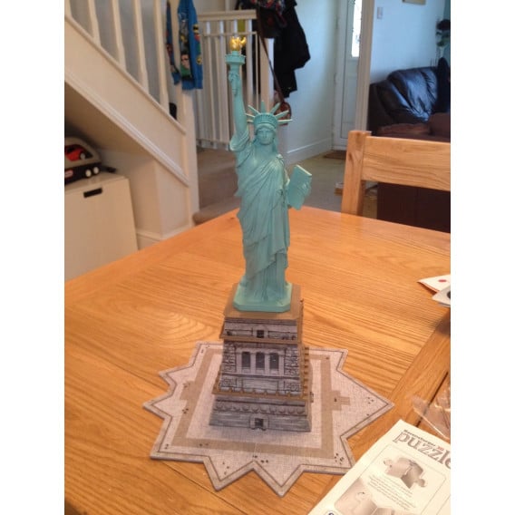 Παζλ 3D άγαλμα της ελευθερίας Ravensburger 73688 9