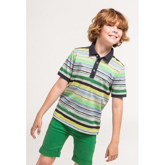 Παιδικό μπλουζάκι Polo Boboli 73715 4