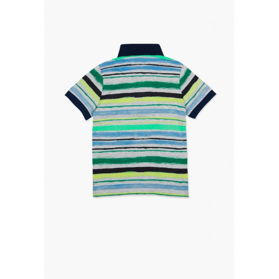 Παιδικό μπλουζάκι Polo Boboli 73716 5