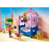 Πολύχρωμο παιδικό δωμάτιο με πάνω από 10 τεμάχια Playmobil 73771 4