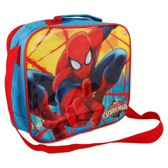 Πολυπροπυλένιο επιστροφή στο σχολείο Σετ 3 τεμαχίων σε μονωμένη τσάντα, Spiderman Spiderman 73810 2