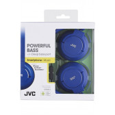 Στερεοφωνικά ακουστικά σε μπλε χρώμα ha-sr185-a JVC 73839 2