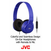 Στερεοφωνικά ακουστικά σε μπλε χρώμα ha-sr185-a JVC 73840 3