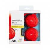 Στερεοφωνικά ακουστικά ha-sr185-rn, σε κόκκινο χρώμα JVC 73845 2
