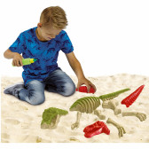 Σετ Χρωματιστή άμμου - Τυραννόσαυρος (T. rex) SES 73972 4
