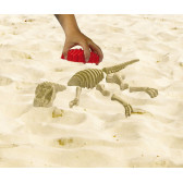 Σετ Χρωματιστή άμμου - Τυραννόσαυρος (T. rex) SES 73973 3