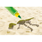 Σετ Χρωματιστή άμμου - Τυραννόσαυρος (T. rex) SES 73974 5