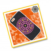 Brocade Set 100 σχέδια Oriental Mandala με 4 χρώματα Glitza 74110 4