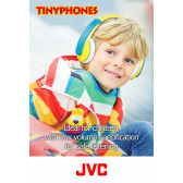 Στερεοφωνικά ακουστικά Ha-kd7-y JVC 74155 2