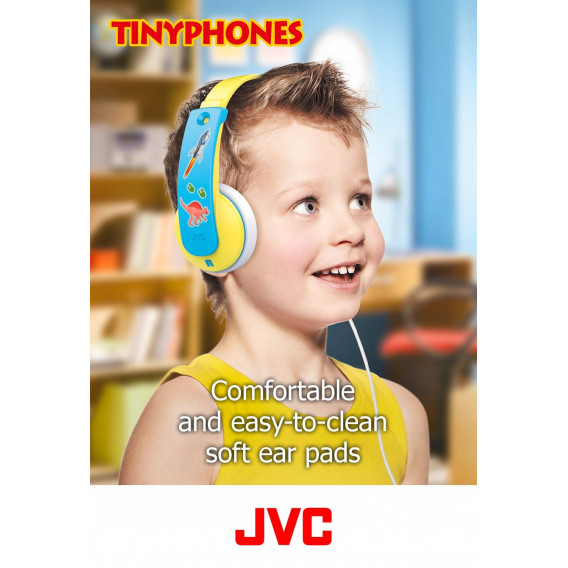 Στερεοφωνικά ακουστικά Ha-kd7-y JVC 74156 3