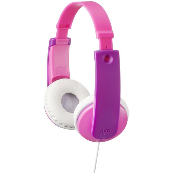 Στερεοφωνικά ροζ ακουστικά ha-kd7-p JVC 74165 2