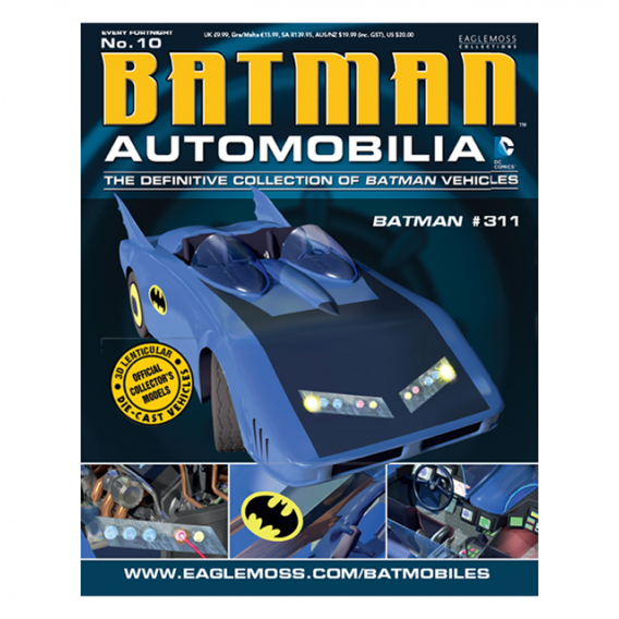 Batmobile - συλλεκτική σειρά Batman 74216 2