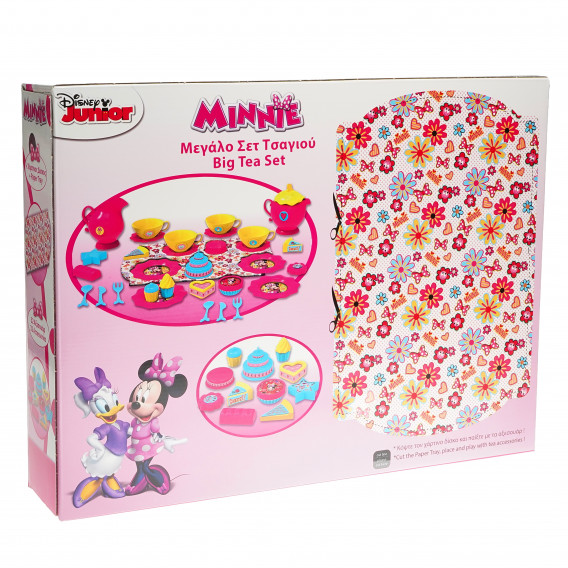 Μεγάλο σετ τσαγιού Minnie για κορίτσια Minnie Mouse 74465 4