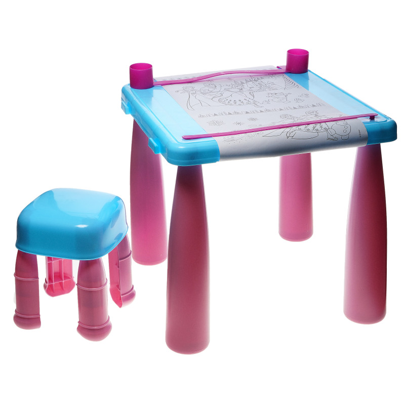 Frozen τραπέζι και καρέκλα για κορίτσια  74649