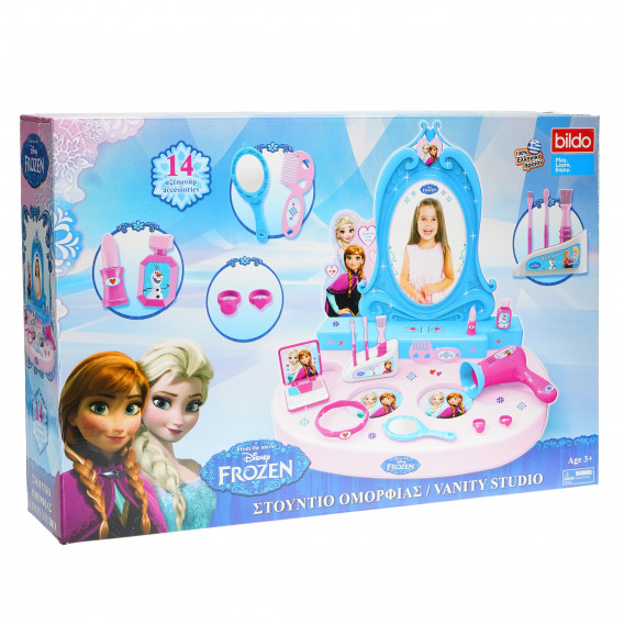 Frozen σετ ομορφιάς για κορίτσια Bildo 74667 2