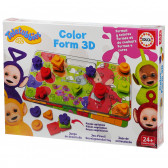 Παιδικά παιχνίδια σχήματα και χρώματα Teletubbies Educa 74847 2