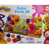Παιδικά παιχνίδια σχήματα και χρώματα Teletubbies Educa 74849 4