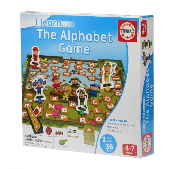Ένα εκπαιδευτικό παιχνίδι λέξεων στα Αγγλικά για παιδιά άνω των 4 ετών Educa 74904 2
