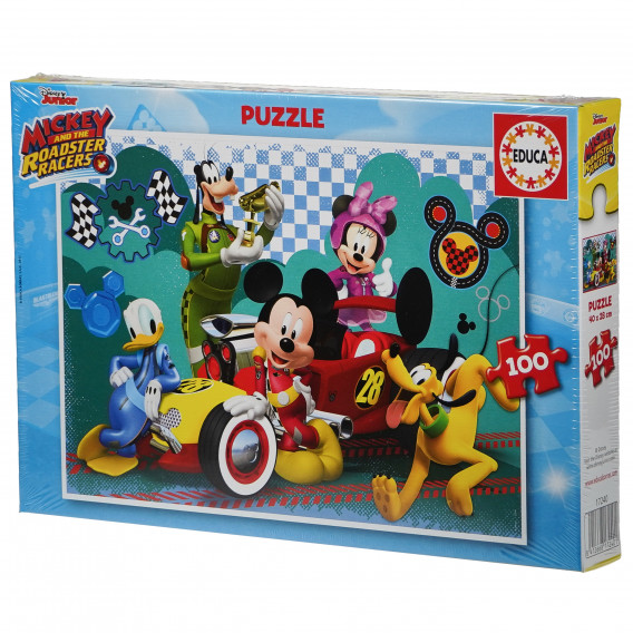 Παιδικό παζλ Mickey Mouse Mickey Mouse 75018 2