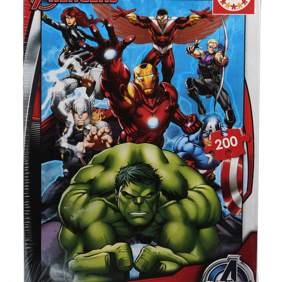 Παιδικά παζλ των Avengers 200 τεμαχίων Avengers 75056 4